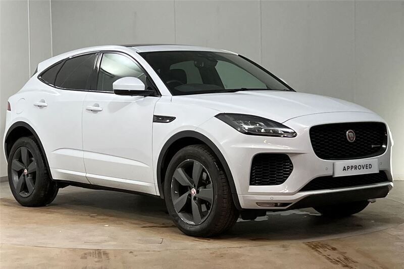 White Used 2019 Jaguar E-Pace Chequered Flag SUV | £23,000 (Fair price) - Image 1/4