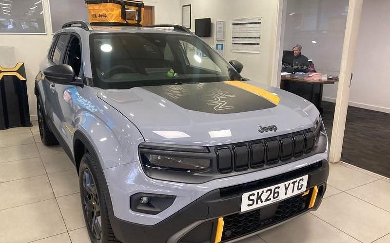 New Jeep Avenger North 136 HP (100 kW) 2026 Storm grey SUV