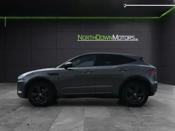 Used Jaguar E-Pace Chequered Flag 180 HP (132 kW) 2020 Grey SUV