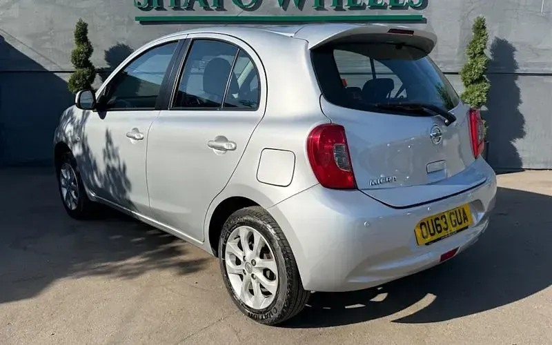 Used Nissan Micra Acenta 80 HP (58 kW) 2016 Hatchback