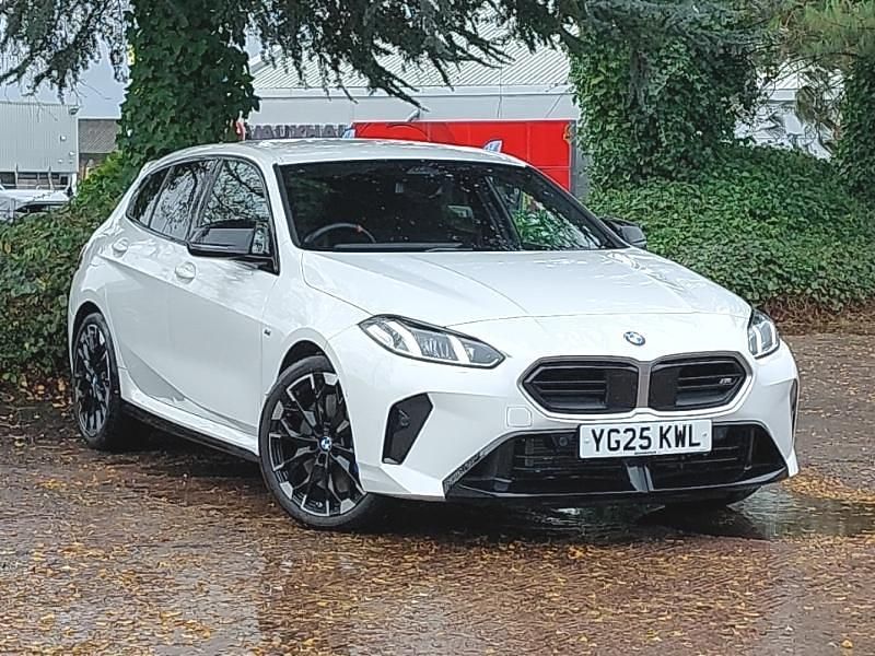 White Used 2025 BMW M135 Comfort Edition Hatchback | £33,998 (Fair price) - Image 1/4