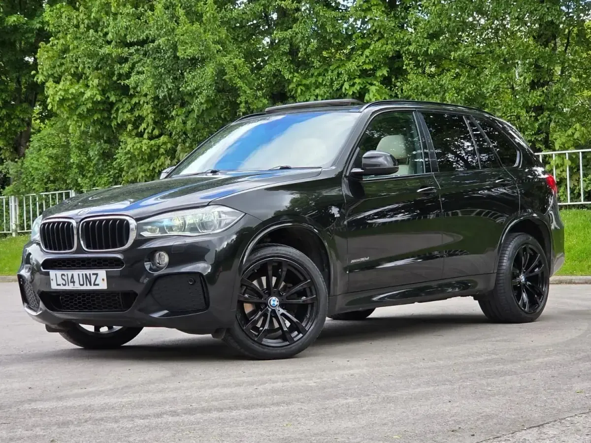 Używany BMW X5 M Sport 258 KM (189 kW) 2014 Czarny SUV