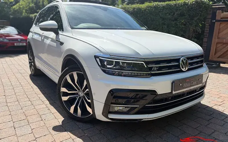 Used VW Tiguan SEL 230 HP (169 kW) 2020 SUV