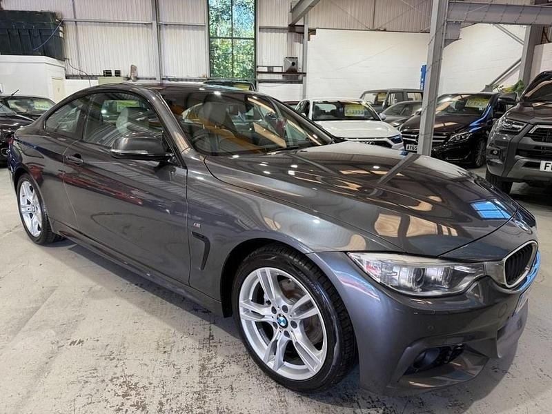 Grey Used 2014 BMW 420 M Sport Coupe | £11,495 (Fair price) - Image 1/4