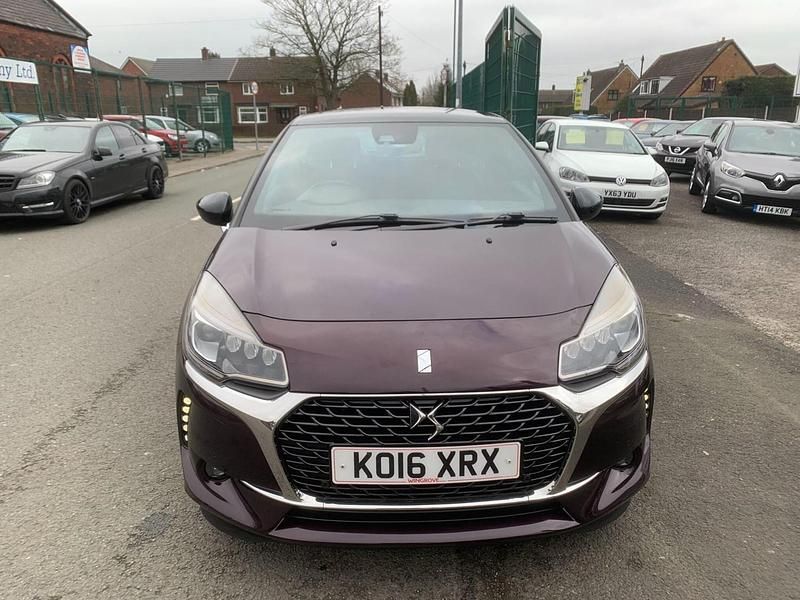 Used DS Automobiles DS3 Prestige 2016 Mauve/purple Hatchback