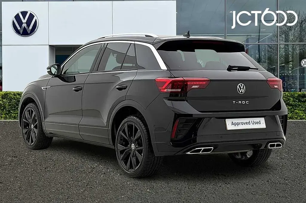 Used VW T-Roc R-line 150 HP (110 kW) 2024 Black SUV