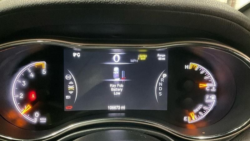 Used Jeep Grand Cherokee Summit 2016 Red SUV