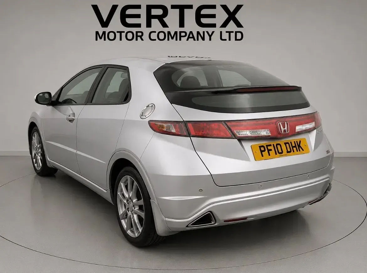 Używany Honda Civic SI 140 KM (102 kW) 2010 Srebrny Hatchback