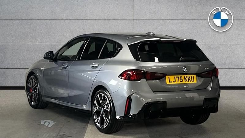 New BMW 120 M Sport 168 HP (123 kW) 2025 Grey Hatchback