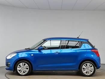 Used Suzuki Swift SZ-T 111 HP (81 kW) 2018 Blue Hatchback