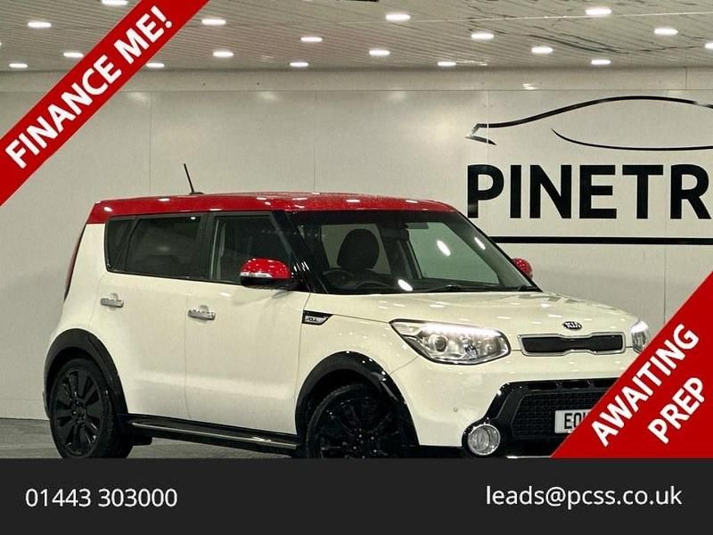 Used Kia Soul 128 HP (94 kW) 2015 White SUV