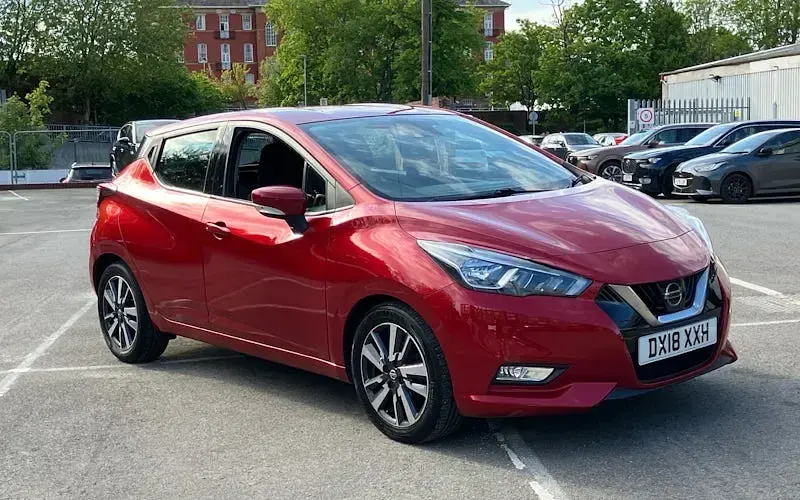 Used Nissan Micra Acenta 90 HP (66 kW) 2019 Hatchback