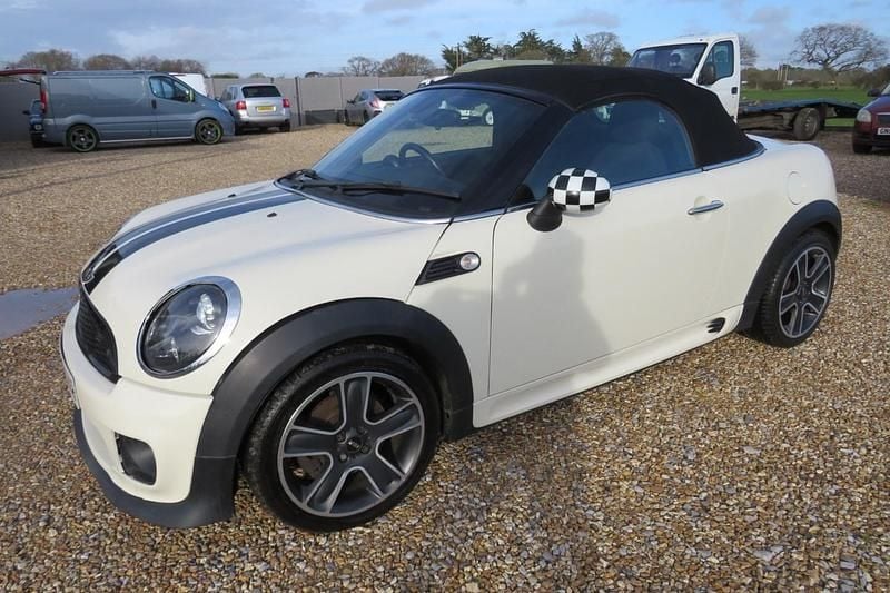 White Used 2012 Mini Cooper Cabriolet Cabriolet | £3,650 (Super price) - Image 1/4