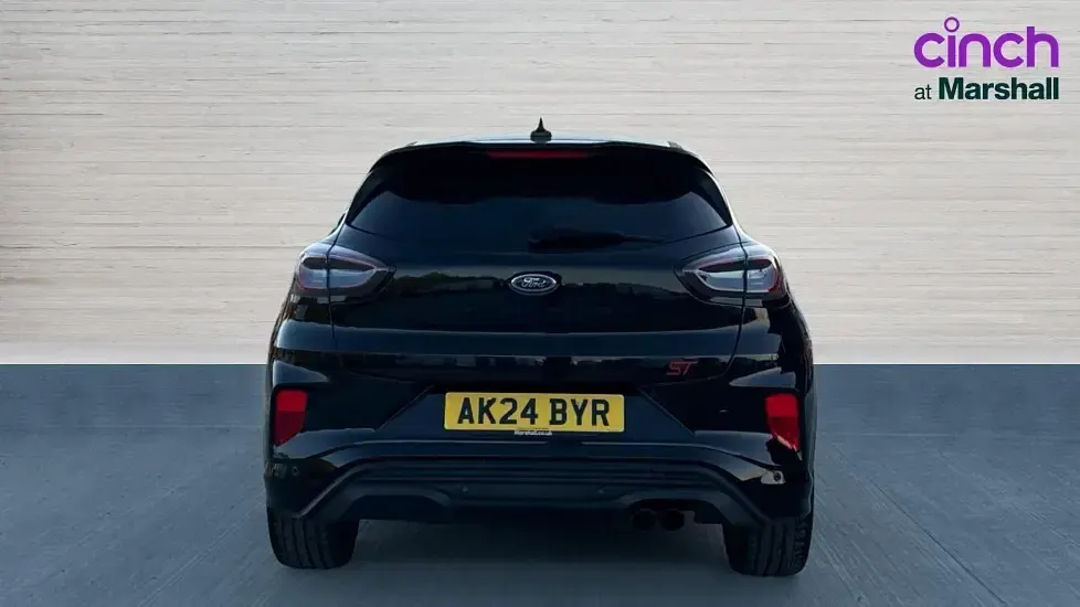 Usado Ford Puma Performance Edition 200 CV (147 kW) 2024 Negro SUV
