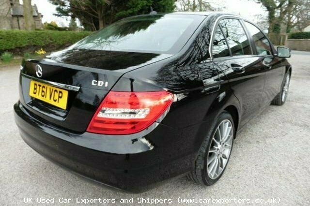 Usado Mercedes C200 2012 Sedan