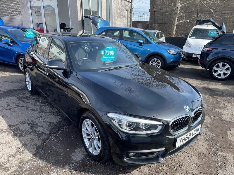 Used BMW 116 2018 Black Hatchback