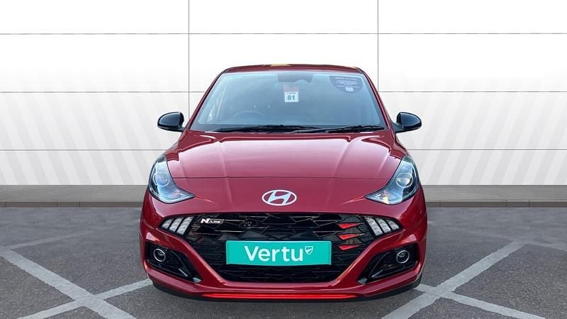 Used Hyundai i10 N Line 90 HP (66 kW) 2025 Red Hatchback