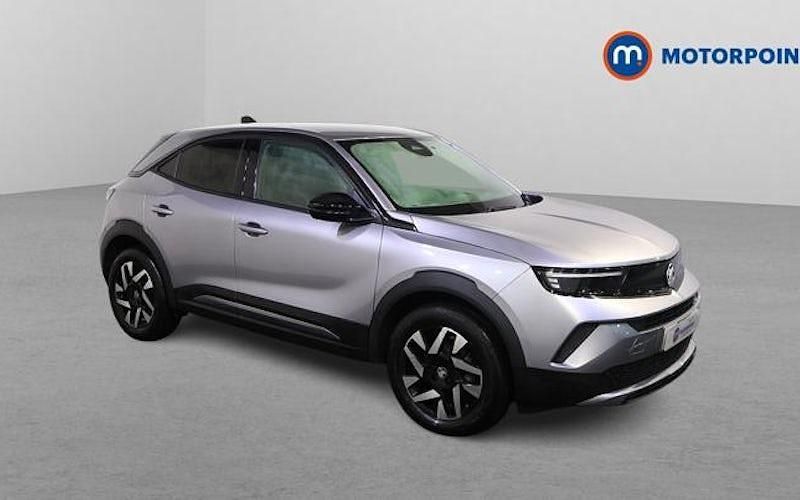 Used Vauxhall Mokka Design Edition 136 HP (100 kW) 2025 Grey SUV