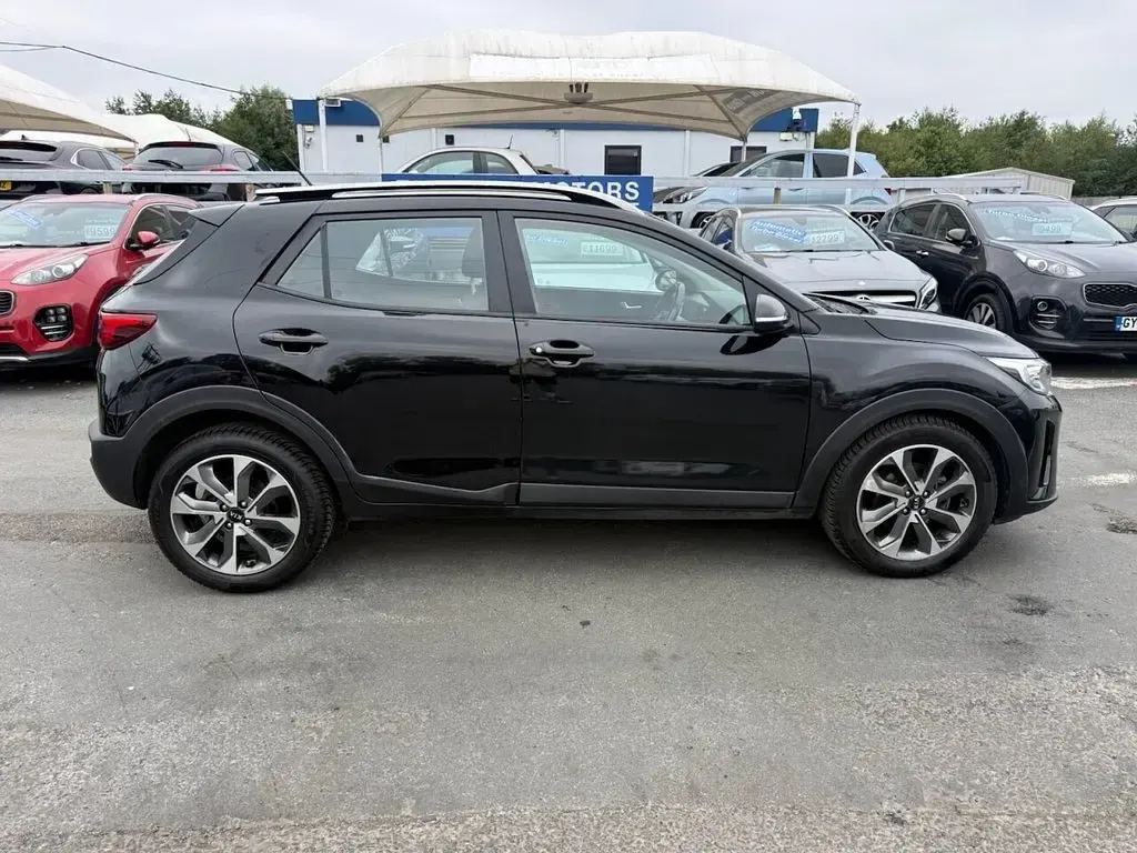 Used Kia Stonic 98 HP (72 kW) 2018 Black SUV