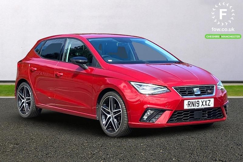 Red Used 2019 Seat Ibiza FR Sport Hatchback | £11,699 (Fair price) - Image 1/4