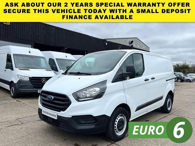 White Used 2019 Ford Transit Custom | £9,490 (Super price) - Image 1/3
