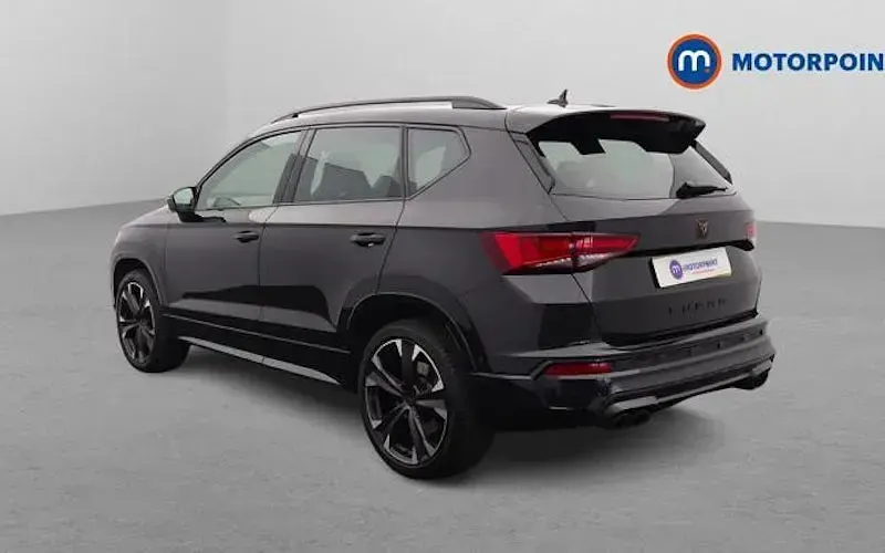 Used Cupra Ateca VZ1 300 HP (220 kW) 2023 Black SUV