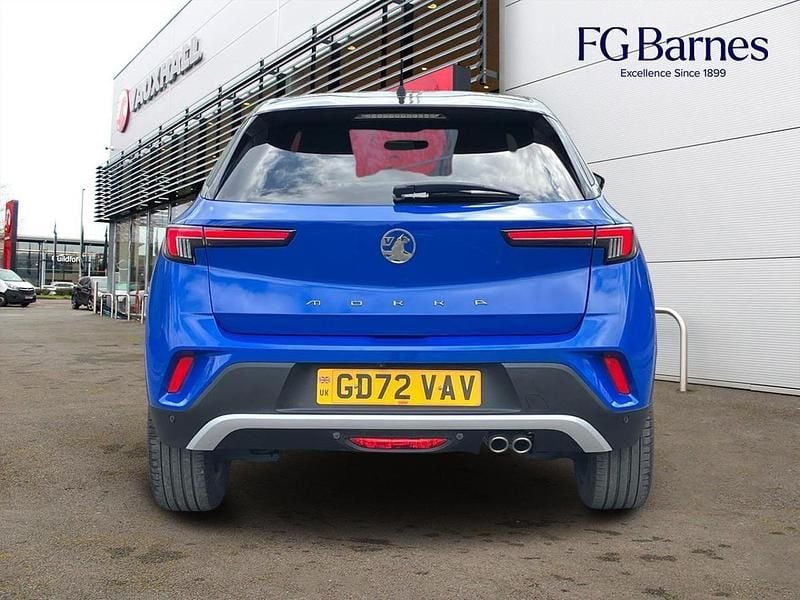 Second-hand Vauxhall Mokka Ultimate 128 CP (94 kW) 2023 Albastru SUV