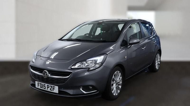 Used Vauxhall Corsa 90 HP (66 kW) 2015 Grey Hatchback