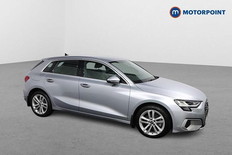 Silver Used 2021 Audi A3 Sport Hatchback | £18,999 (Good price) - Image 1/4