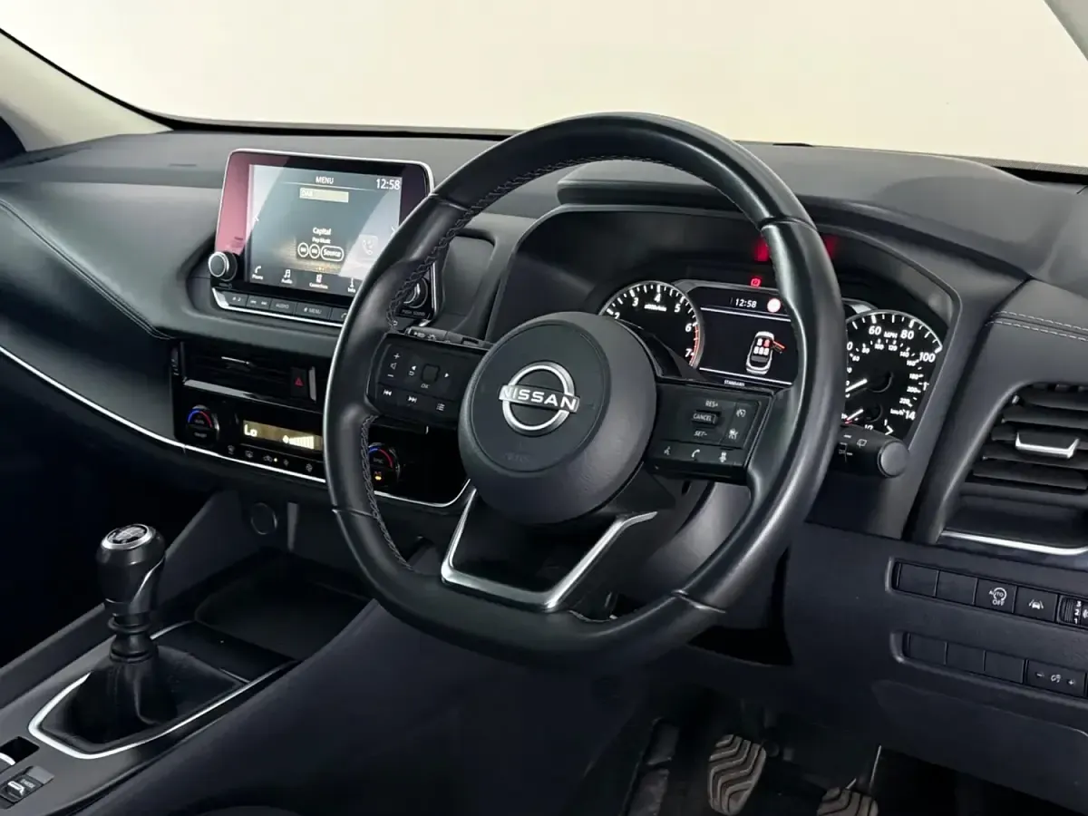 Used Nissan Qashqai Acenta Premium 140 HP (102 kW) 2022 Black SUV