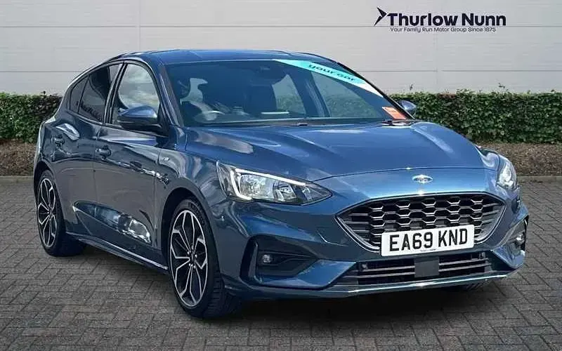 Used Ford Focus ST-Line X 125 HP (91 kW) 2020 Hatchback
