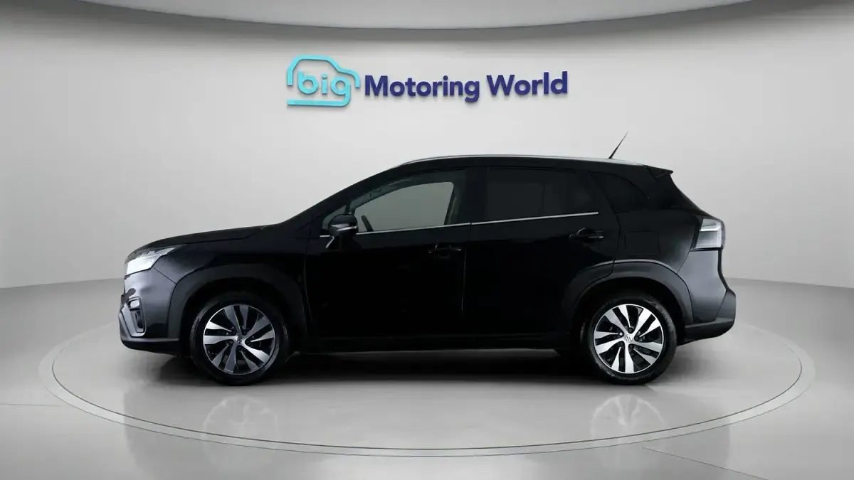 Used Suzuki SX4 S-Cross 129 HP (94 kW) 2023 Black SUV