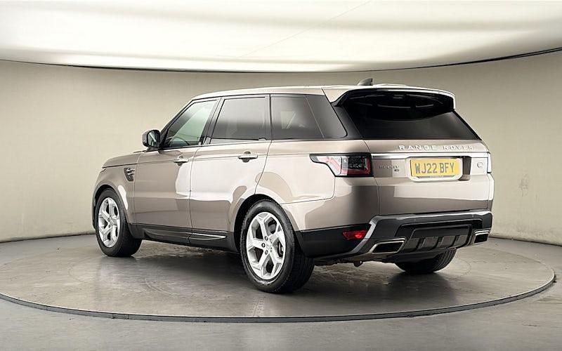 Used Land Rover Range Rover Sport HSE 250 HP (183 kW) 2021 Lantau bronze SUV