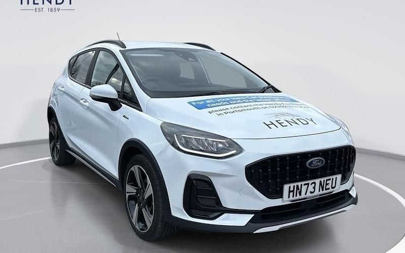 Used 2021 Ford Fiesta Active Hatchback | £16,696 (Expensive) - Image 1/4