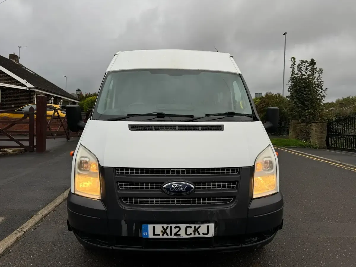 Used Ford Transit 2012 White Van
