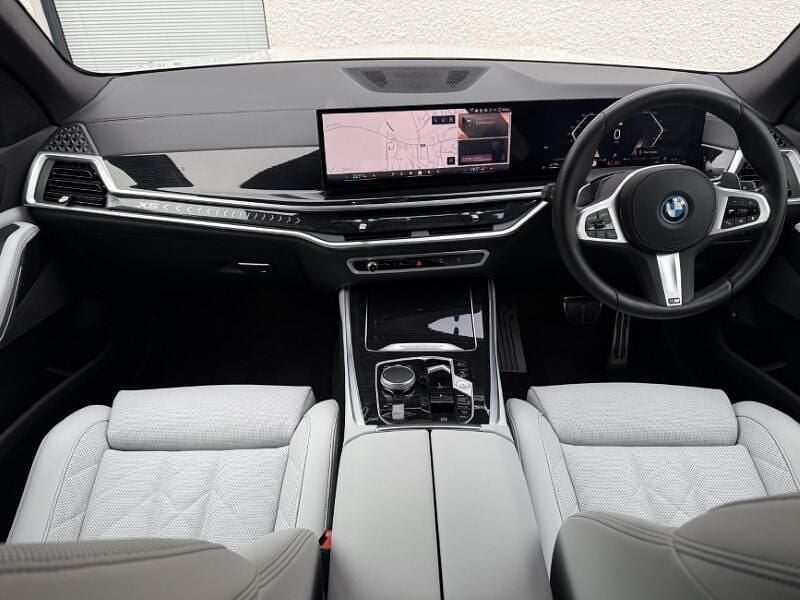 Used BMW X5 M Sport 482 HP (354 kW) 2023 White SUV