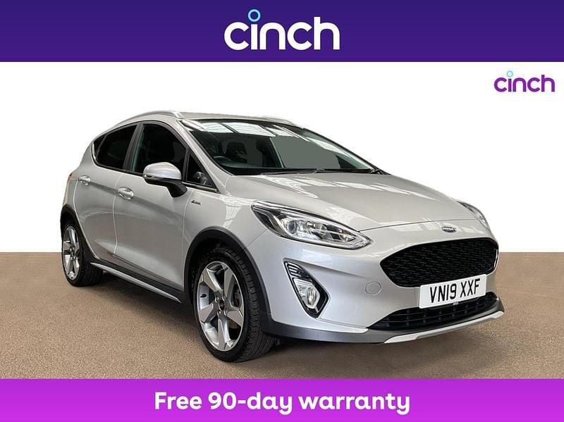Silver Used 2019 Ford Fiesta Active Hatchback | £9,449 (Good price) - Image 1/3