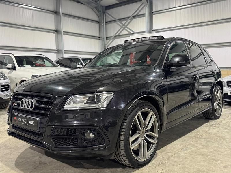 Used Audi SQ5 2017 Black SUV