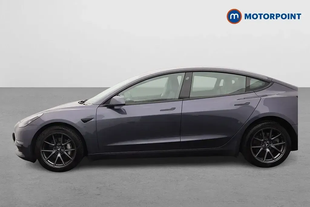 Used Tesla Model 3 Long Range AWD 366 kW (498 HP) 2021 Grey Sedan