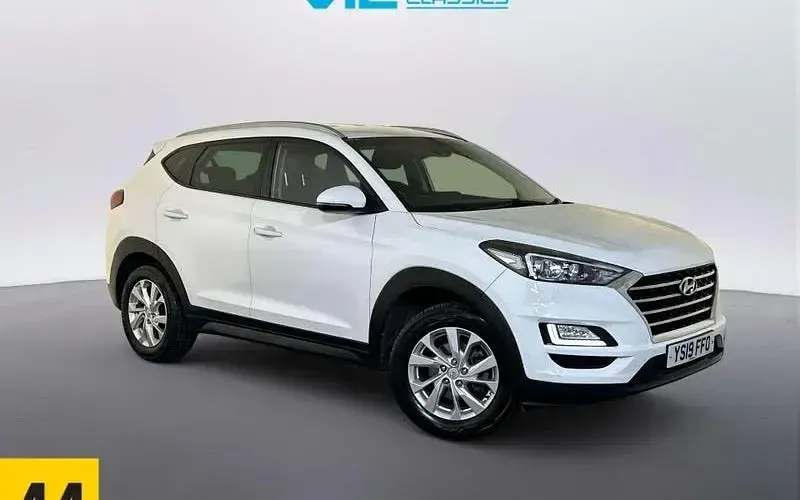 Used Hyundai Tucson SE 132 HP (97 kW) 2020 SUV