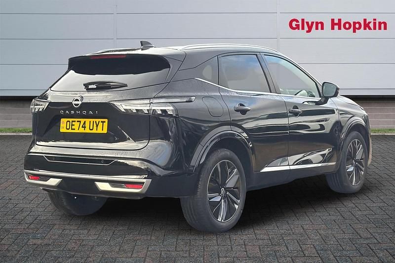 Used Nissan Qashqai Tekna 2024 Black SUV