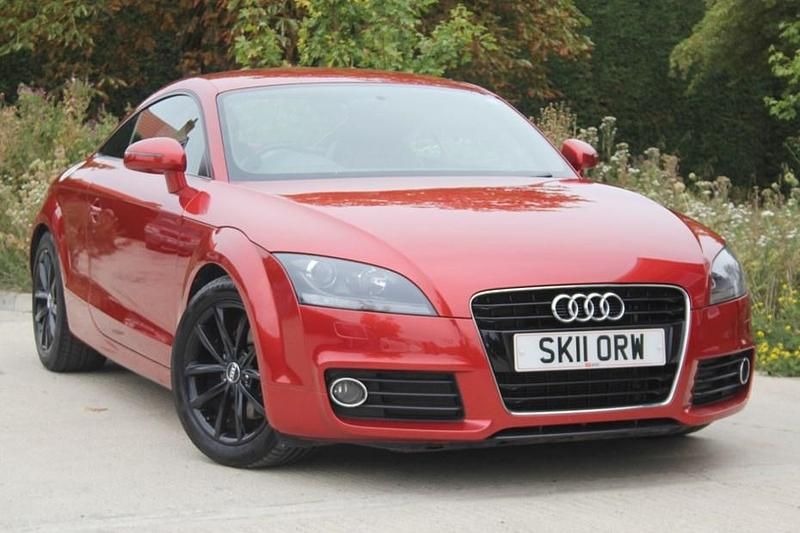 Red Used 2011 Audi TT Sport Coupe | £5,995 (Good price) - Image 1/1