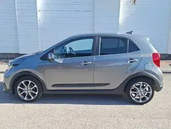 Used Kia Picanto X-Line 2021 Grey Hatchback