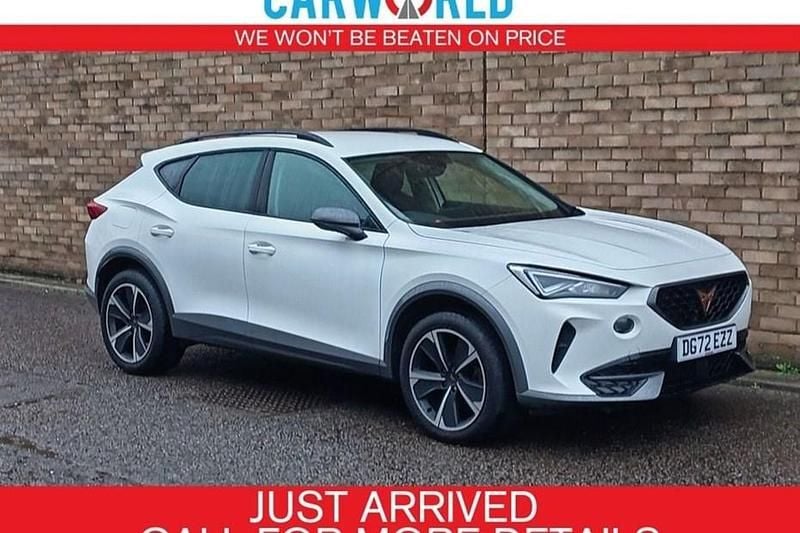 White Used 2022 Cupra Formentor SUV | £16,700 (Good price) - Image 1/1