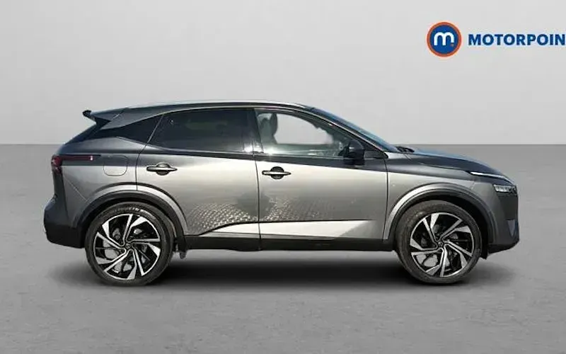 Used Nissan Qashqai Tekna+ 158 HP (116 kW) 2022 Grey SUV