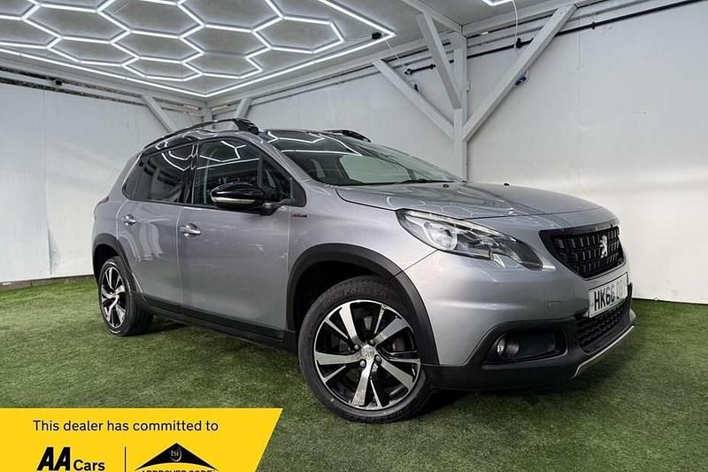 Used Peugeot 2008 GT-line 110 HP (80 kW) 2008