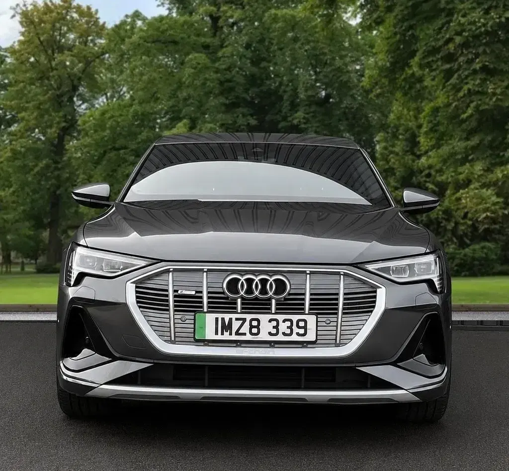 Used Audi e-tron S-Line 230 kW (313 HP) 2021 Grey SUV