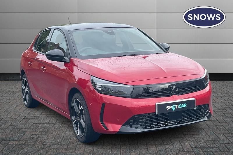 Red Used 2024 Vauxhall Corsa S Hatchback | £17,433 (Fair price) - Image 1/4
