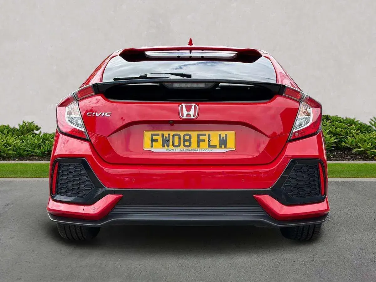 Used Honda Civic Prestige 2019 Red