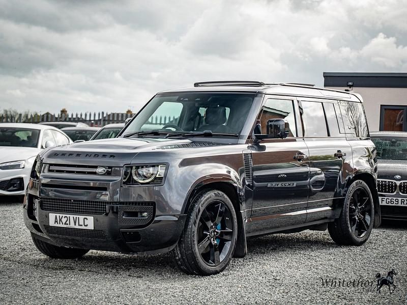 Used Land Rover Defender S 2021 Grey SUV